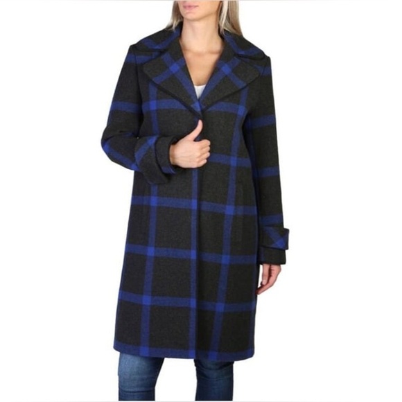 Armani Exchange Wool Blend Coat Size XS - Picture 1 of 12